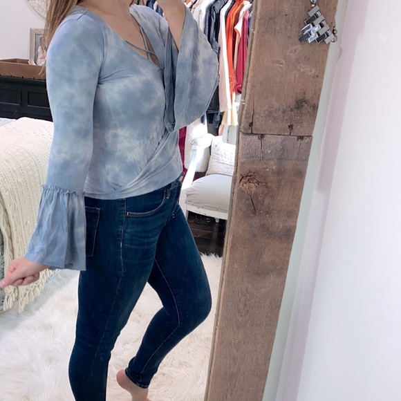 American Eagle soft & sexy top size xsmall - Picture 3 of 5